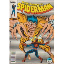 SPIDERMAN VOL.1 Nº 1 AL 75 ED.FORUM , EXCELENTE ESTADO DE CONSERVACION
