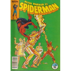 SPIDERMAN VOL.1 Nº 1 AL 75 ED.FORUM , EXCELENTE ESTADO DE CONSERVACION