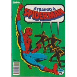 SPIDERMAN VOL.1 Nº 1 AL 75 ED.FORUM , EXCELENTE ESTADO DE CONSERVACION