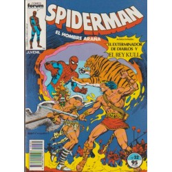 SPIDERMAN VOL.1 Nº 1 AL 75 ED.FORUM , EXCELENTE ESTADO DE CONSERVACION