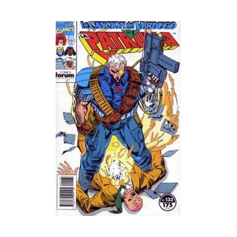 X-MEN LA CANCION DEL VERDUGO COL.COMPLETA ,M 13 COMIC-BOOKS
