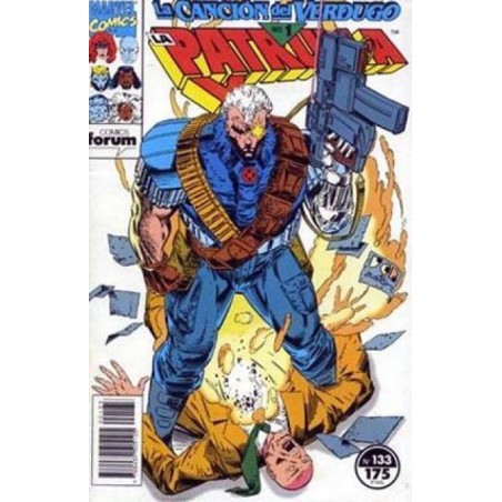 X-MEN LA CANCION DEL VERDUGO COL.COMPLETA ,M 13 COMIC-BOOKS