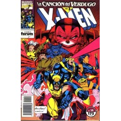 X-MEN LA CANCION DEL VERDUGO COL.COMPLETA ,M 13 COMIC-BOOKS