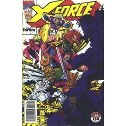 X-MEN LA CANCION DEL VERDUGO COL.COMPLETA ,M 13 COMIC-BOOKS