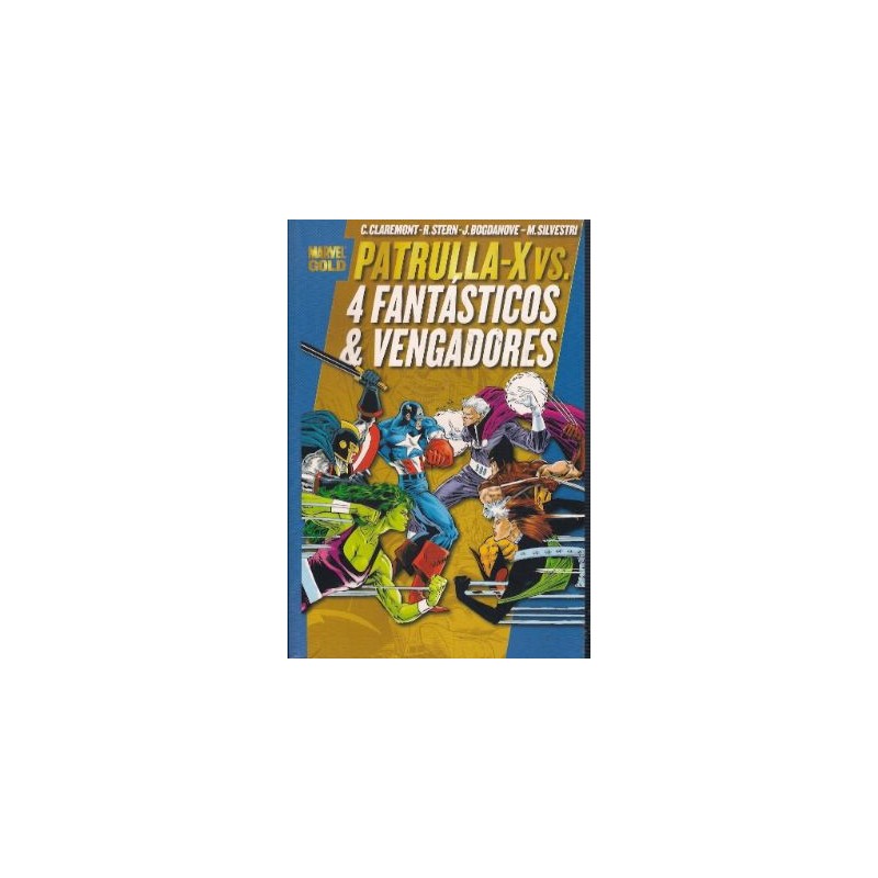 MARVEL GOLD RUSTICA DISPONIBLE