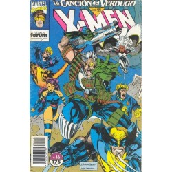 X-MEN LA CANCION DEL VERDUGO COL.COMPLETA ,M 13 COMIC-BOOKS