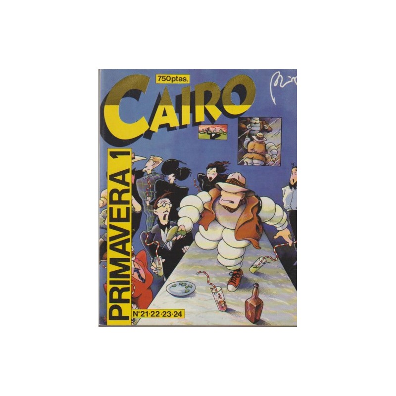 CAIRO Nº 21 AL 24 EN UN RETAPADO