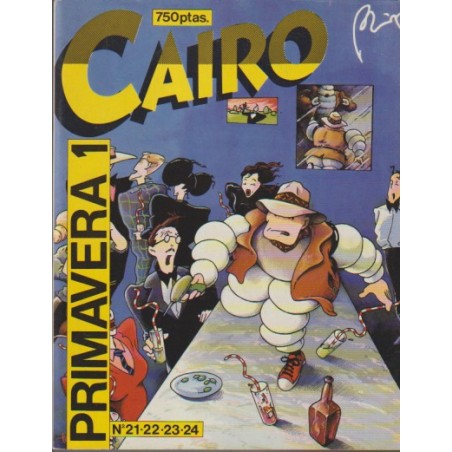 CAIRO Nº 21 AL 24 EN UN RETAPADO