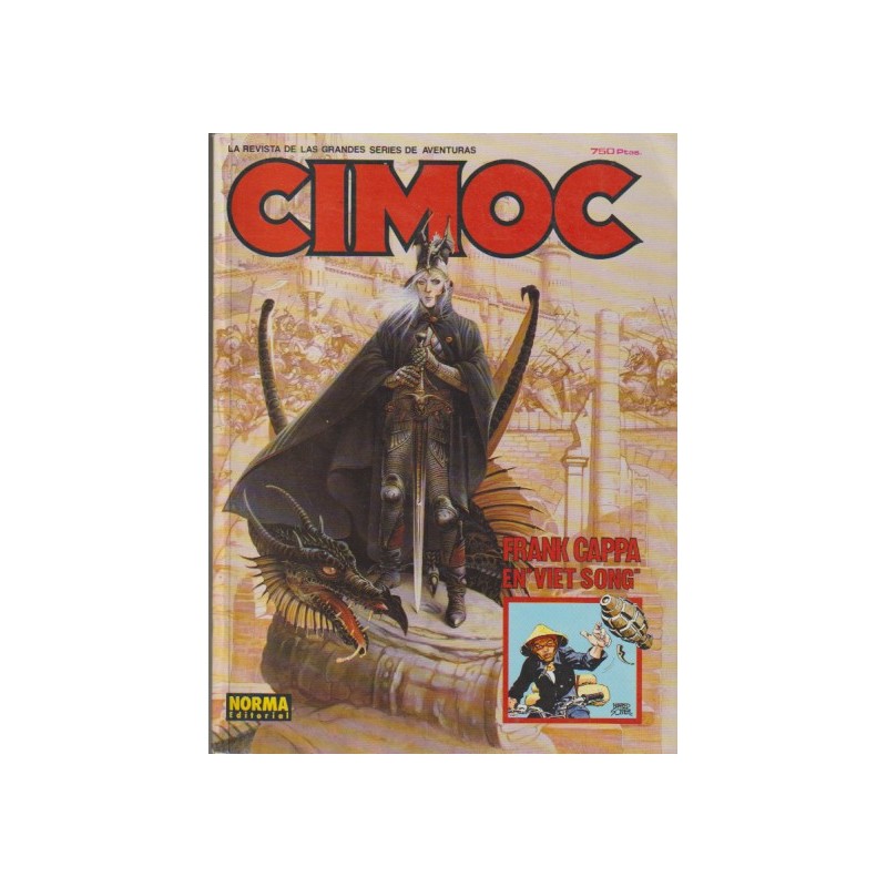 CIMOC Nº 80 AL 82 EN UN RETAPADO