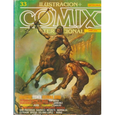 COMIX INTERNACIONAL Nº 30,34 Y 48 EN UN RETAPADO