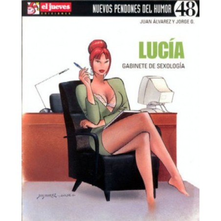 NUEVOS PENDONES DEL HUMOR Nº 48 LUCIA : GABINETE DE SEXOLOGIA