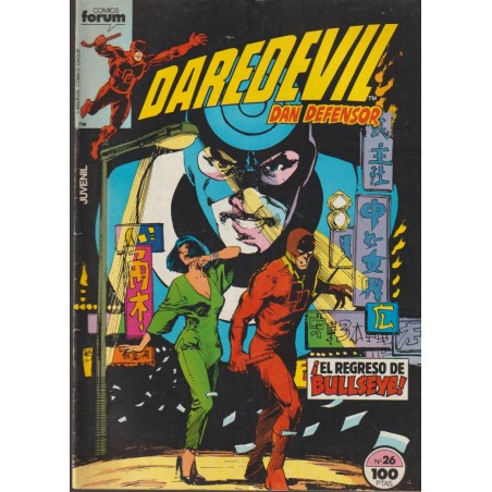 DAREDEVIL VOL.1 Nº 26 ED.FORUM