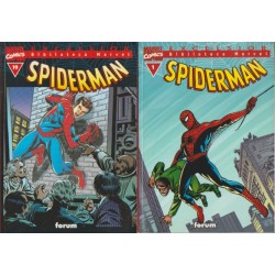 SPIDERMAN Nº 1 AL 19 BIBLIOTECA MARVEL ED.FORUM