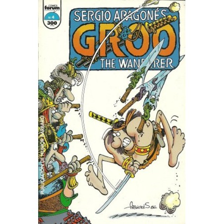 GROO THE WANDERER Nº 4 DE 11