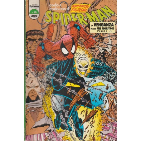 SPIDERMAN Nº 10 A 12 POR TODD MCFARLANE