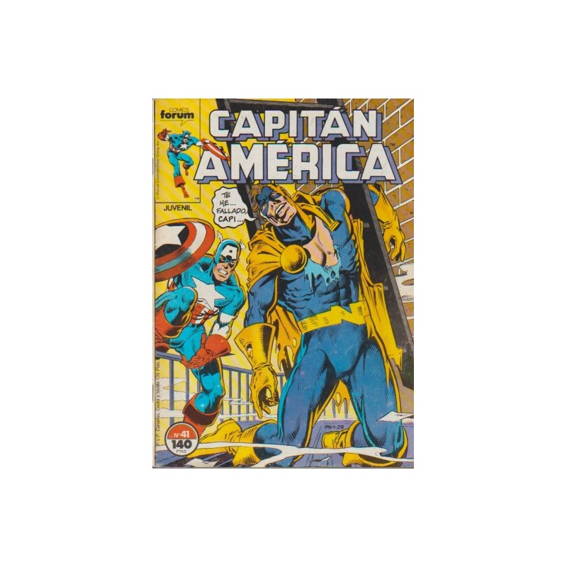 CAPITAN AMERICA VOL.1 Nº 41 ED.FORUM