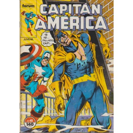 CAPITAN AMERICA VOL.1 Nº 41 ED.FORUM