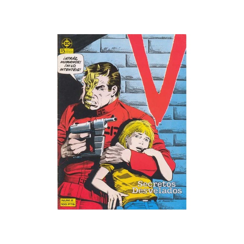 V ( LOS VISITANTES ) Nº 1 A 3 ED.ZINCO