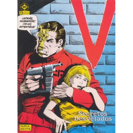 V ( LOS VISITANTES ) Nº 1 A 3 ED.ZINCO