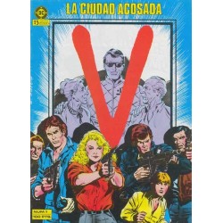 V ( LOS VISITANTES ) Nº 1 A 3 ED.ZINCO