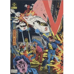 V ( LOS VISITANTES ) Nº 1 A 3 ED.ZINCO