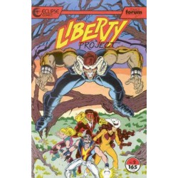 LIBERTY PROJECT Nº 1 Y 2 POR KURK BUSIEK