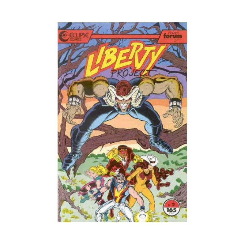 LIBERTY PROJECT Nº 1 Y 2 POR KURK BUSIEK