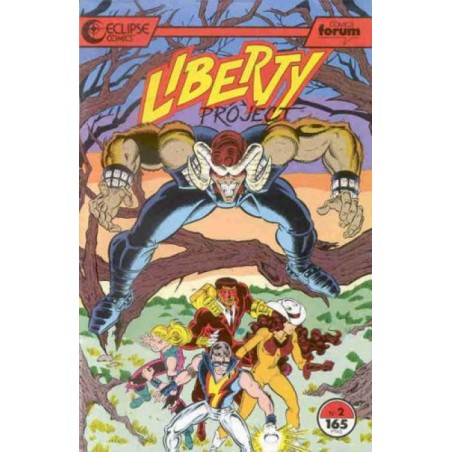 LIBERTY PROJECT Nº 1 Y 2 POR KURK BUSIEK