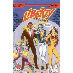 LIBERTY PROJECT Nº 1 Y 2 POR KURK BUSIEK