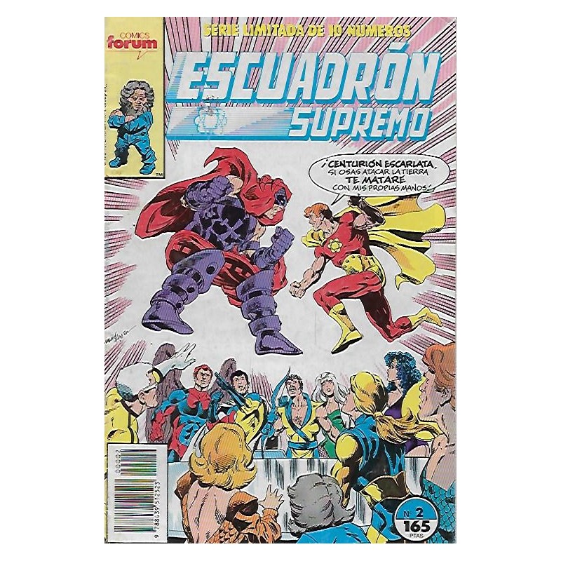 ESCUADRON SUPREMO Nº 1 Y 2