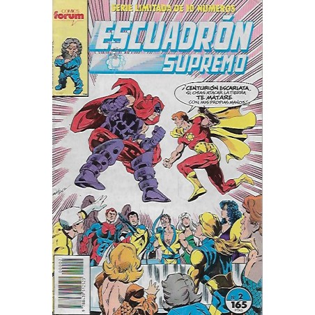 ESCUADRON SUPREMO Nº 1 Y 2