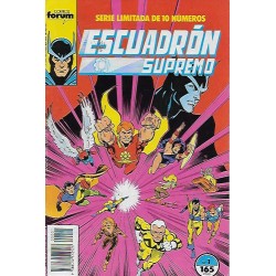 ESCUADRON SUPREMO Nº 1 Y 2