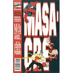 MASACRE 1ª SERIE Nº 1 Y 2...