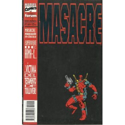 MASACRE 1ª SERIE Nº 1 Y 2 ED.FORUM