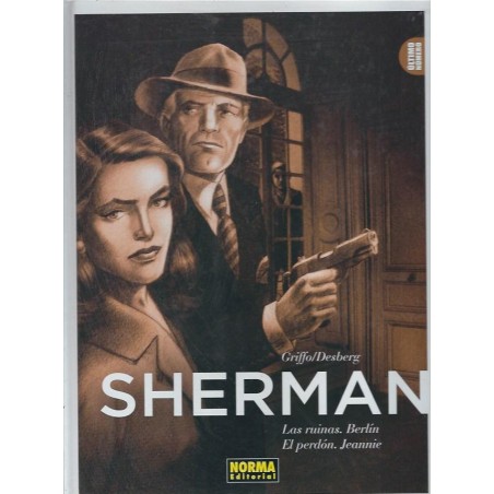 Sherman col.completa 3 albumes : LA PROMESA, NUEVA YORK VOL.2 LA PASION , LANA LA TRAMPA,BAYREUTH.VOL.3 LAS RUINAS ,BERLIN Y EL PERDON ,JEANNIE POR GRIFFO Y DESBERG