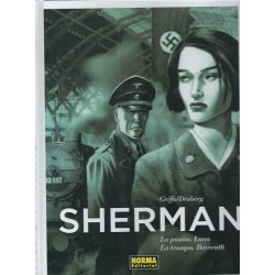 Sherman col.completa 3 albumes : LA PROMESA, NUEVA YORK VOL.2 LA PASION , LANA LA TRAMPA,BAYREUTH.VOL.3 LAS RUINAS ,BERLIN Y EL PERDON ,JEANNIE POR GRIFFO Y DESBERG