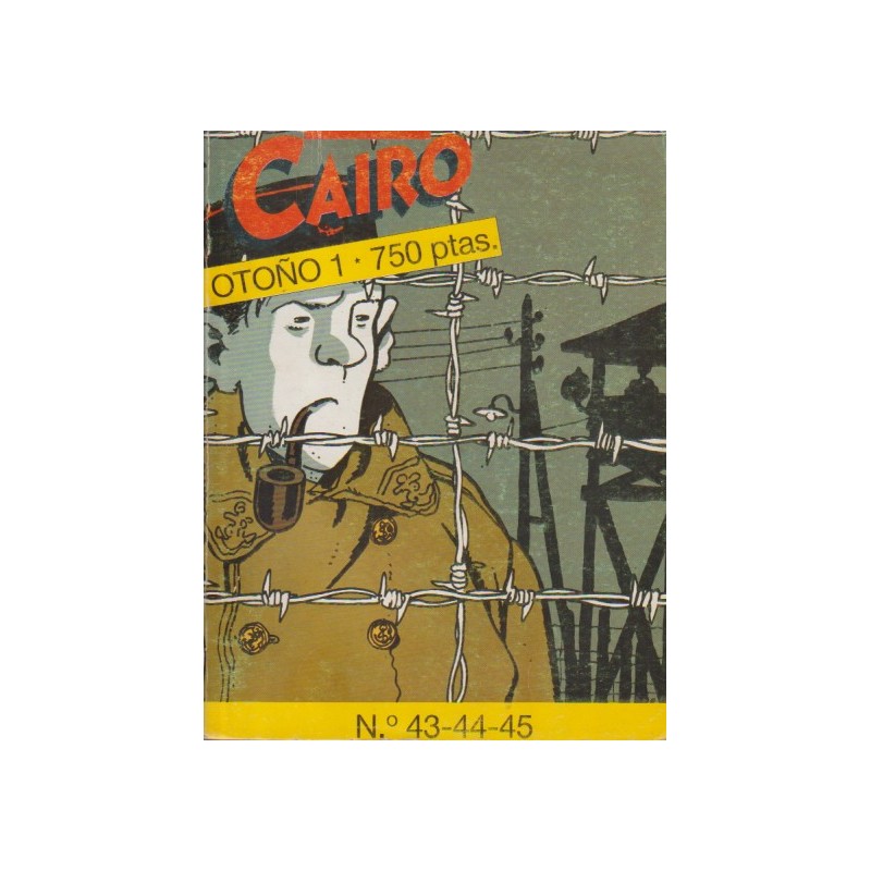 CAIRO Nº 43 AL 45 EN UN RETAPADO