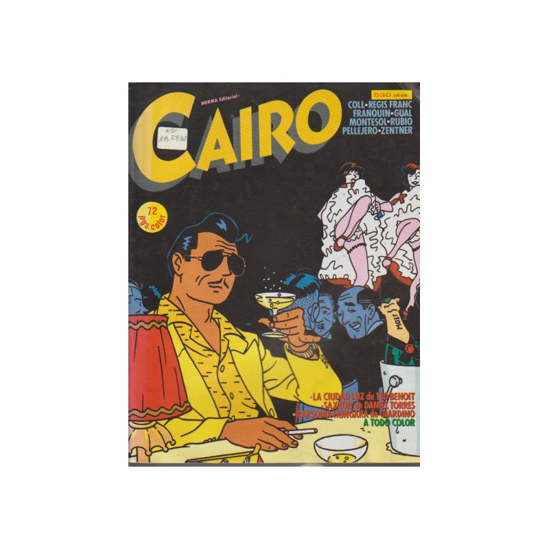 CAIRO Nº 28 AL 30 EN UN RETAPADO