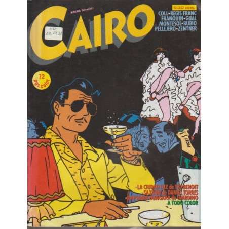 CAIRO Nº 28 AL 30 EN UN RETAPADO