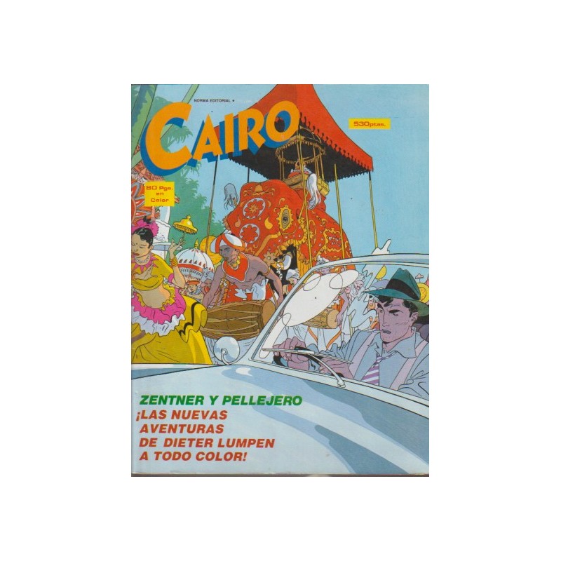 CAIRO Nº 37 AL 39 EN UN RETAPADO