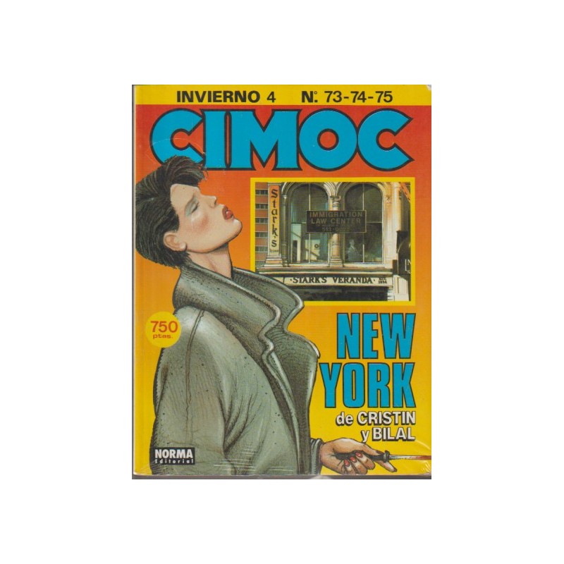 CIMOC Nº 73 AL 75 EN UN RETAPADO