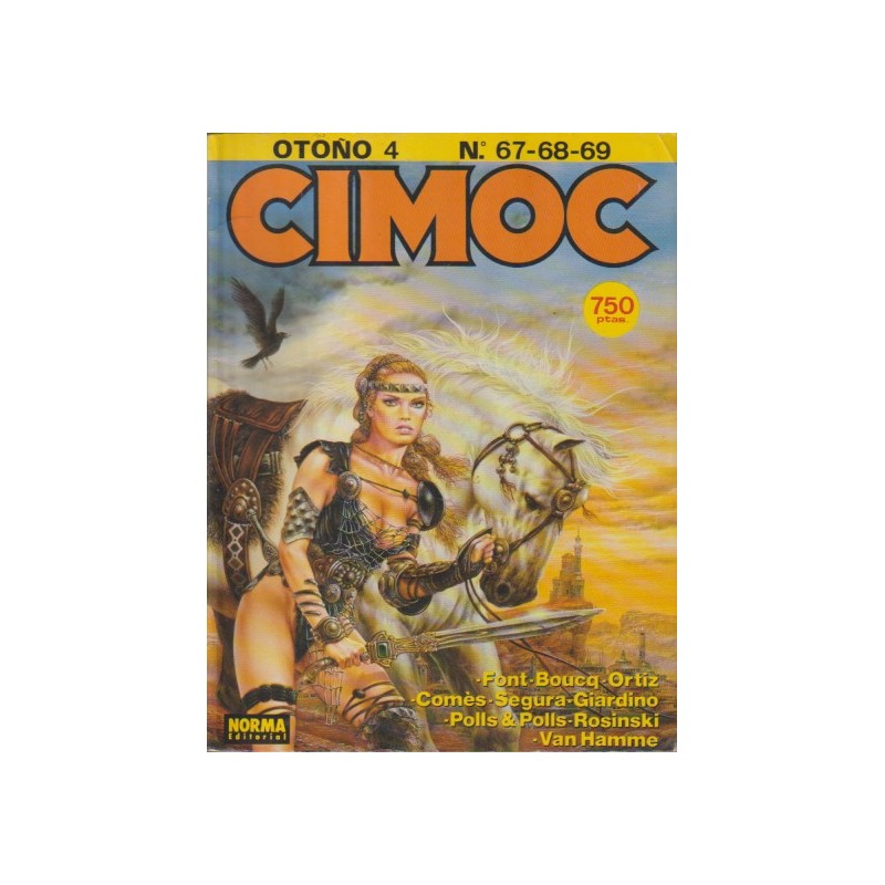 CIMOC Nº 67 AL 69 EN UN RETAPADO