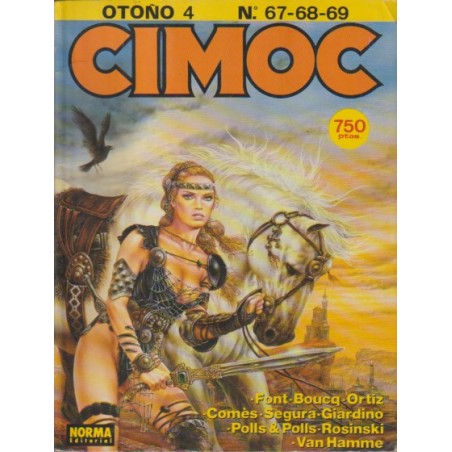 CIMOC Nº 67 AL 69 EN UN RETAPADO
