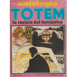 ANTOLOGIA TOTEM TOMOS 12 AL 15 QUE CONTIENEN LOS NUMEROS 60 AL 71 DE LA EDITORIAL NUEVA FRONTERA