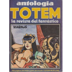 ANTOLOGIA TOTEM TOMOS 12 AL 15 QUE CONTIENEN LOS NUMEROS 60 AL 71 DE LA EDITORIAL NUEVA FRONTERA