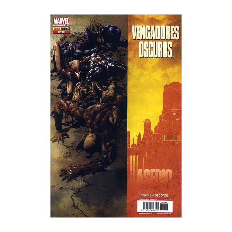 VENGADORES OSCUROS Nº 16 DE 16