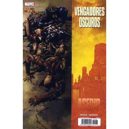 VENGADORES OSCUROS Nº 16 DE 16