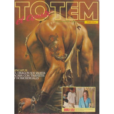 TOTEM EL COMIX Nº 1 AL 3 EN UN RETAPADO