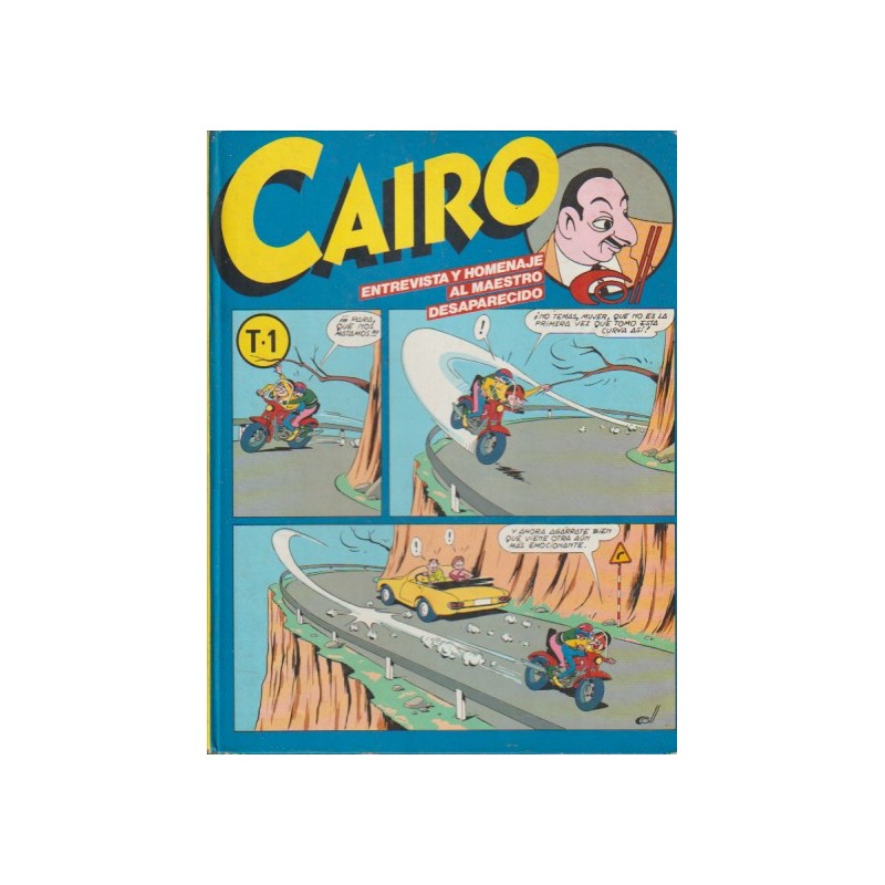 CAIRO Nº 25 AL 27 EN UN RETAPADO DE TAPA DURA