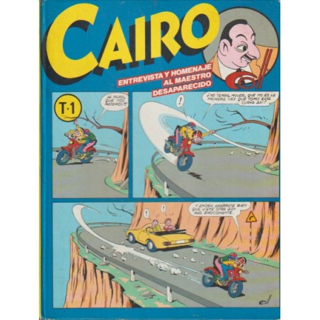 CAIRO Nº 25 AL 27 EN UN RETAPADO DE TAPA DURA